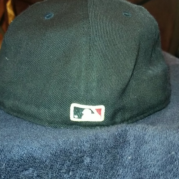 Boston Red Sox fitted cap 7 5/8 - Picture 3 of 5